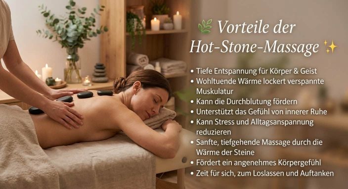 Rückenmassage