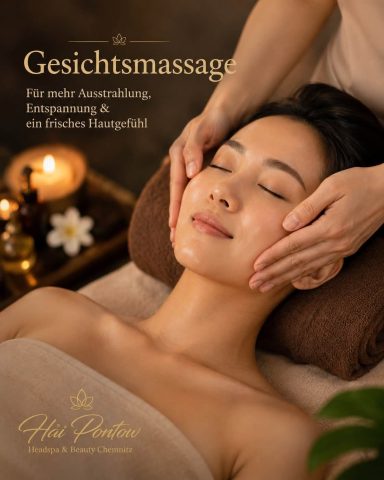 Kobido-Gesichtsmassage