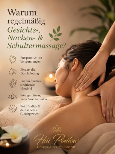 Kopf-Nacken & Schulternmassage