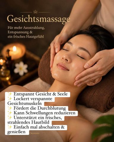 Kobido-Gesichtsmassage